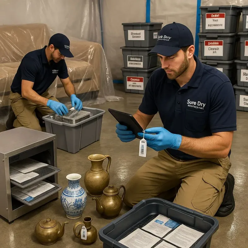 Content Protection and Restoration process in Potter County, PA
