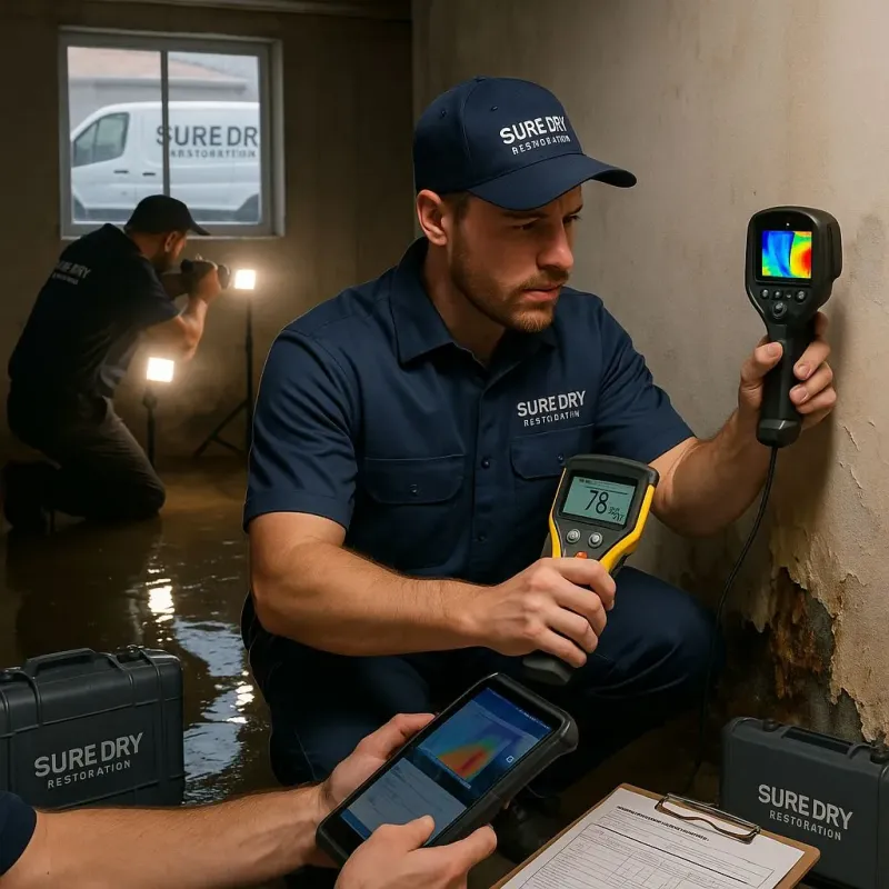 Initial Assessment and Documentation process in Potter County, PA