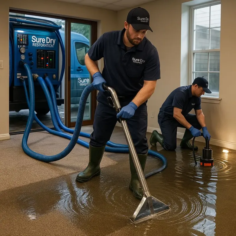 Water Extraction and Removal process in Potter County, PA